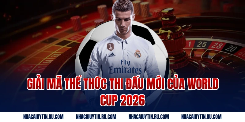 Giải Mã Thể Thức Thi Đấu Mới Của World Cup 2026